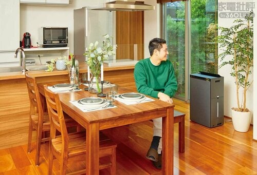 花粉をすばやく検知する高性能センサー搭載! 高級空気清浄機おすすめ イメージ