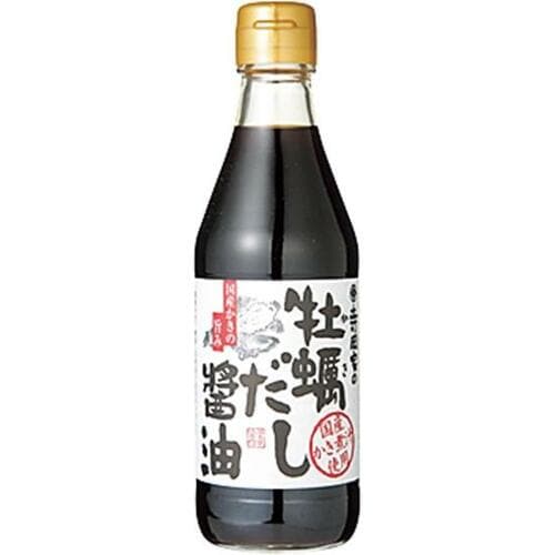寺岡有機醸造:寺岡屋の牡蠣だし醤油:調味料