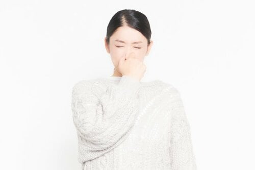 CASE1:臭いがきつ過ぎるサウナスーツ イメージ