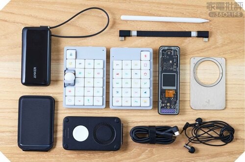 オーガナイザー使いも可能 ガジェットポーチおすすめ イメージ3