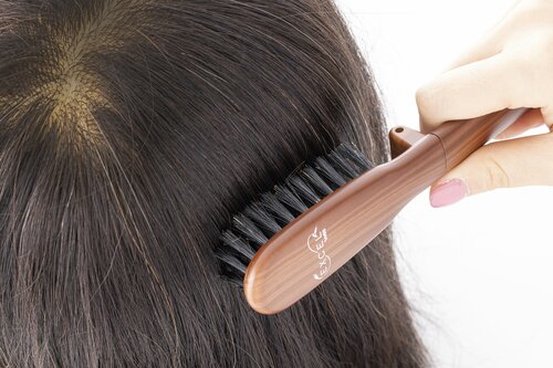 二種の毛がキャッチ ヘアブラシおすすめ イメージ