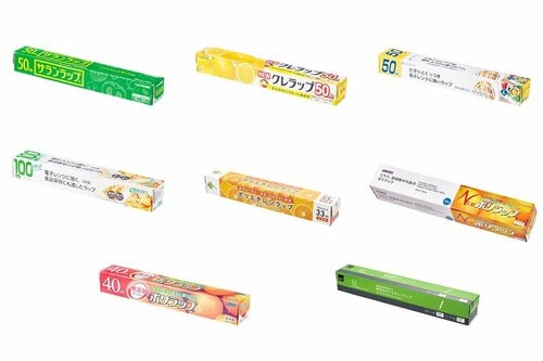 キッチンラップの選び方:3つのポイントで比較 キッチンラップおすすめ イメージ