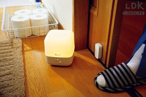 1：ハンズフリーで加湿器が動く スマート家電おすすめ イメージ