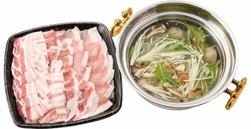 8位: [8位]脂身が美味しいつくね入り豚バラ鍋 イメージ