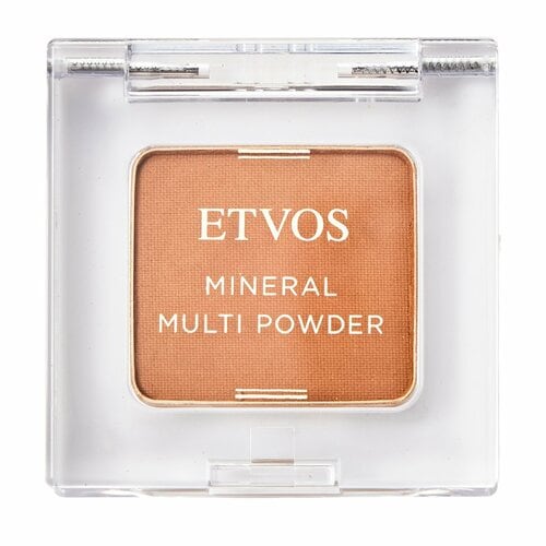 リップチークおすすめ エトヴォス ミネラルマルチパウダー サンドキャメル イメージ2