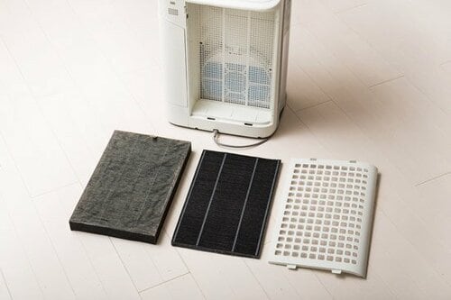 空気清浄機のフィルターは重曹水でつけ置き洗いが効果大 イメージ3