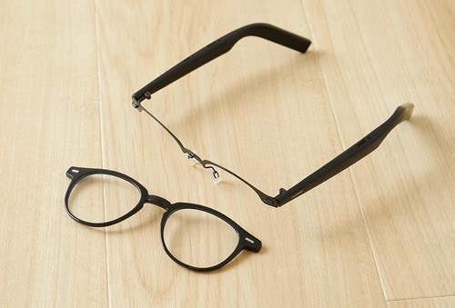 ファーウェイ「HUAWEI Eyewear」のウリはここ イメージ