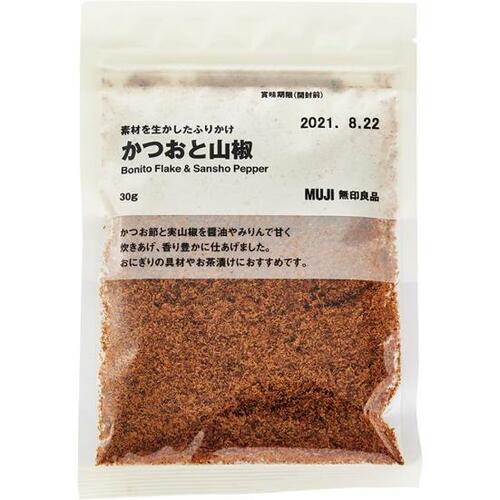 実山椒が効いている！ 無印良品「かつおと山椒」 イメージ