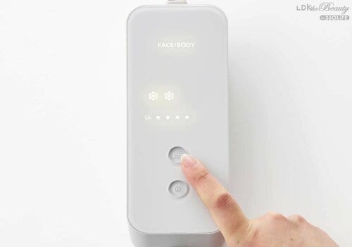 操作性：ボタン2つで初回から迷わず使える 光美容器・家庭用脱毛器おすすめ イメージ