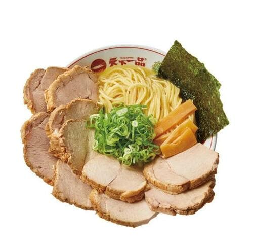 天一の味を家で！ 天下一品「天下一品 ラーメン・チャーシュー・メンマ4食セット」 イメージ