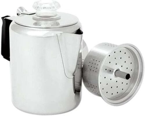 ワイルド感が堪能できる！ GSI「ステンレスパーコレーター」 イメージ