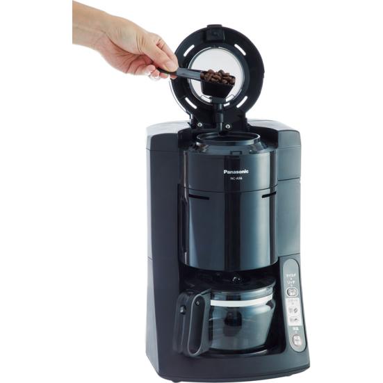 パナソニック:沸騰浄水コーヒーメーカー NC-A56:家電