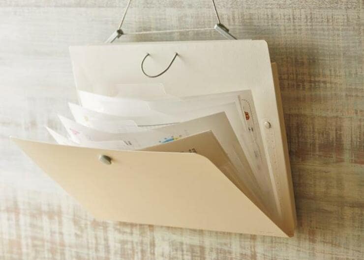 壁掛け収納・ウォールドキュメントファイルの口コミや評判は本当？ヤラセなしで検証レビュー