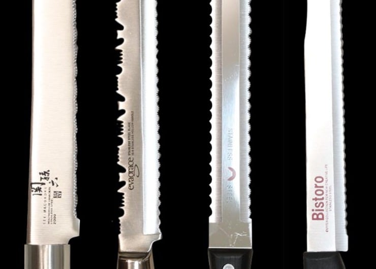 100均じゃダメ？ 冷凍庫の食材を一番スムーズに切る方法