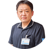 ハウスクリーニング業者 カジタクスタッフ 石引大二 氏 アイコン
