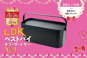 充電スポット、ごちゃついてない？ DCMで掃除しやすいタップ収納を発見【LDKベストバイ】