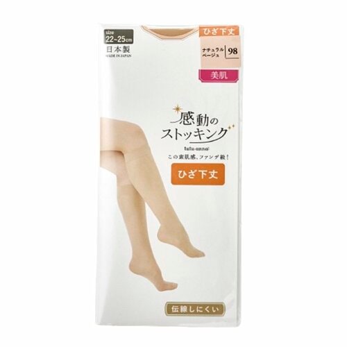 膝下丈ストッキングおすすめ チュチュアンナ [美肌]感動のストッキング(ハイソックス丈) イメージ