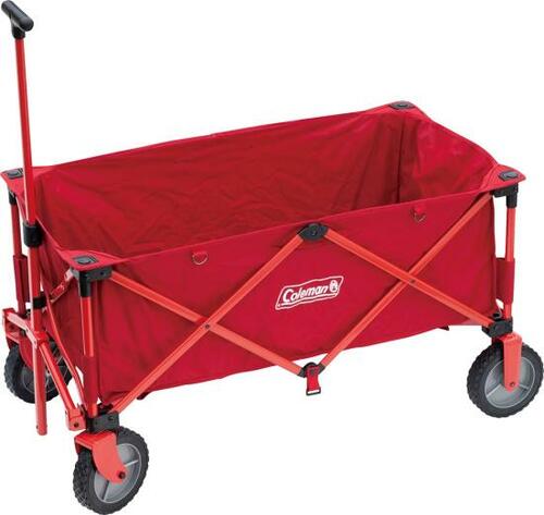 1人でたためて使いやすい「アウトドアワゴン」 イメージ