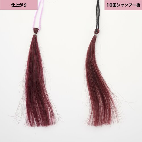 透け感のあるきれいなピンク ピンクのヘアカラーおすすめ イメージ