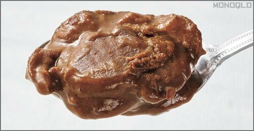 大ぶりなホタテが2つも入っている レトルトカレーおすすめ イメージ
