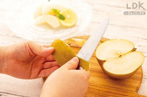 力を入れなくても刃の進みがいい ペティナイフおすすめ イメージ2