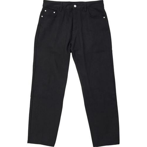 ZARA「ストレートフィットデニムパンツ」