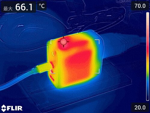 発熱 Type-C対応USB充電器おすすめ イメージ