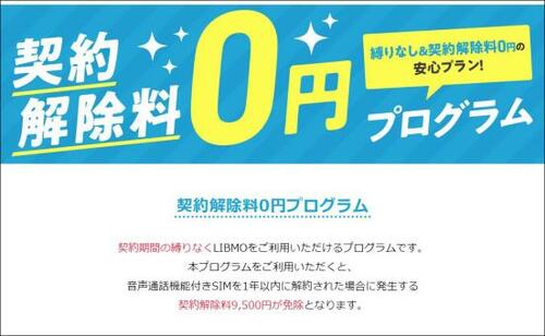 LIBMOを解約するには…?