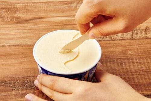 熱伝導の良いスプーンなら溶けるのを延々と待たなくていい！ イメージ