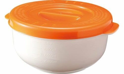 ダイソー:レンジでラーメン「丼」要らず:調理器具