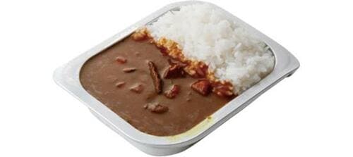 ホリカフーズ:レスキューフーズ 一食ボックス カレーライス