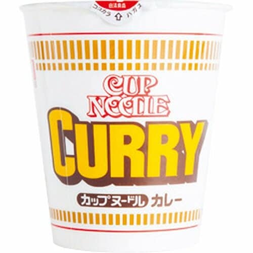 日清食品:カップヌードル カレー:インスタント食品