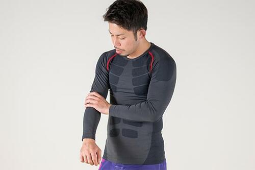 13位: 速乾性はいいけど加圧が弱い「Leo Sport」