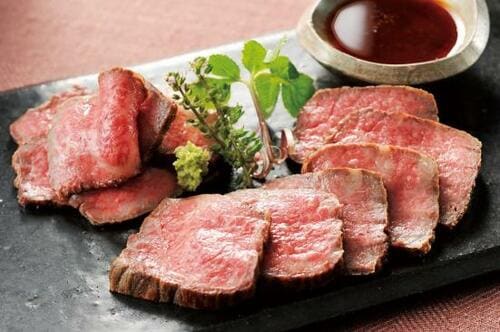 黒毛和牛の旨みを堪能できます山形牛 ローストビーフ イメージ