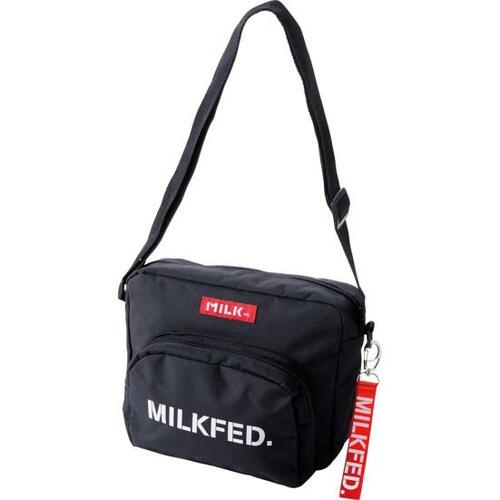 6位: 付録ムックでおなじみの MILKFED.マチの広い前面ポケットが機能的
