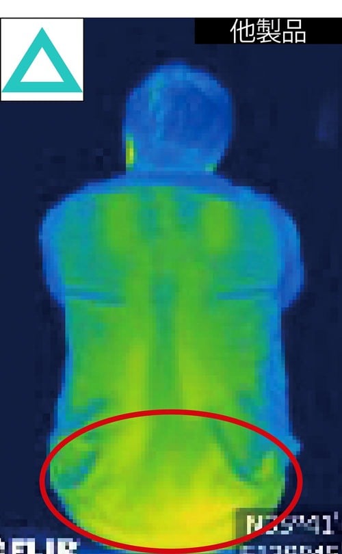 他製品：あたたまりがかなり控えめ…… 一人暮らし向けファンヒーターおすすめ イメージ