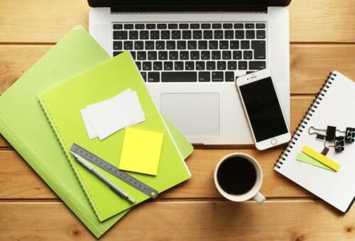 瞬時にテーブルの上が片づく！ 仕事道具ボックス イメージ