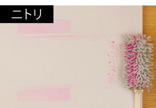 疑似花粉をモップ部分がしっかりキャッチ! MONOQLO 2025ベストバイおすすめ イメージ