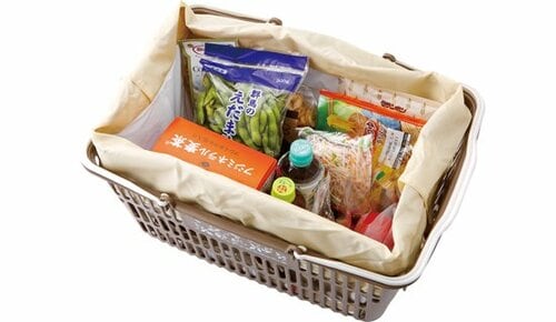 真夏の買い出しにはコレ!保冷機能付きレジカゴバッグが便利すぎる!