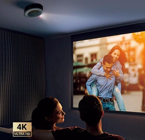 4K＆超クリアな音質の高級機「Nebula Cosmos Max」 イメージ2