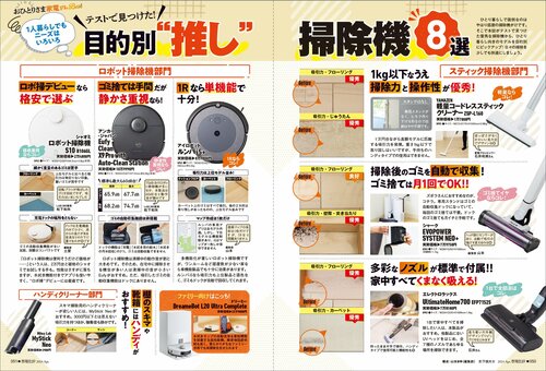 1人暮らしでもニーズはいろいろ 推し掃除機おすすめ イメージ