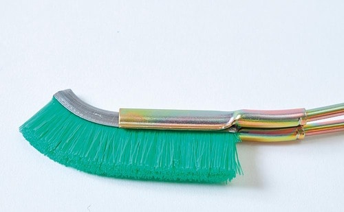 特徴2:毛の向きがそろっている 隙間掃除ブラシおすすめ イメージ