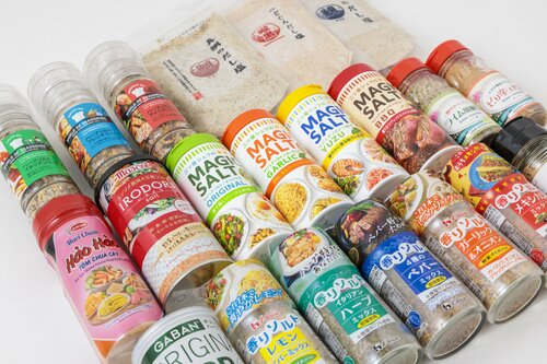 フレーバーソルトのおすすめ まとめ フレーバーソルトおすすめ イメージ