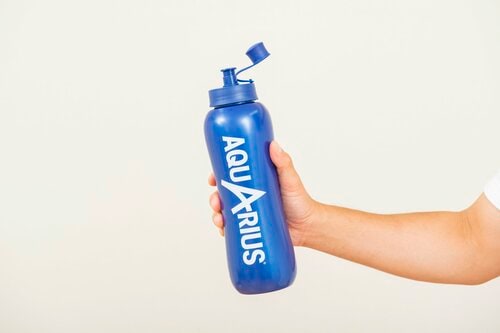 6位:ドウシシャ「クール・スポーツボトル アクエリアス 1.0L」 イメージ2