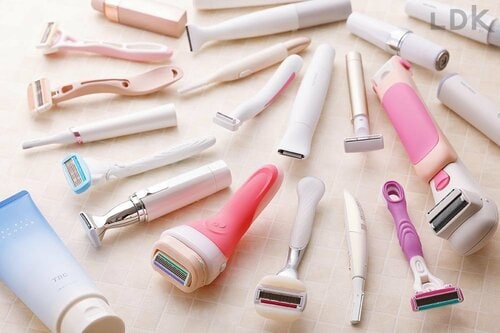 女性用電気シェーバーの選び方は? 女性用電気シェーバーおすすめ イメージ
