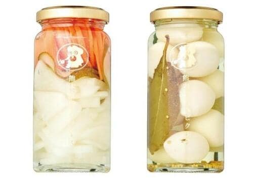 SUNSMILE:熊本みなみピクルス 和風ピクルス70g＆うずらの絶品ピクルス:漬物