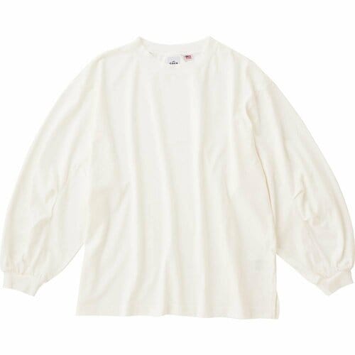 レディースのロンTおすすめ コーエン USAコットンボリュームスリーブロンTEE イメージ