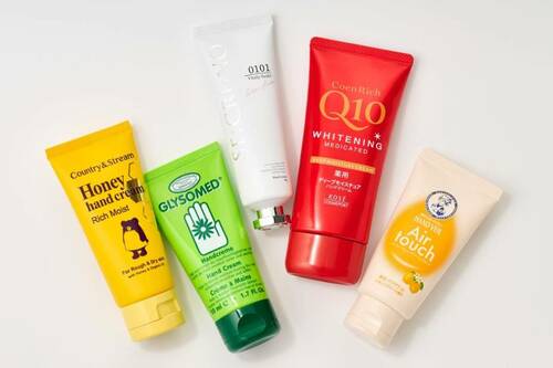 ハンドクリームの人気商品を比較 ハンドクリームおすすめ イメージ