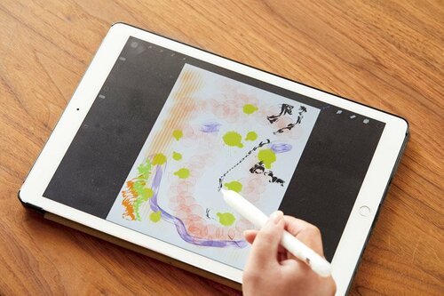 4位: Savage InteractiveのProcreateはペンが豊富