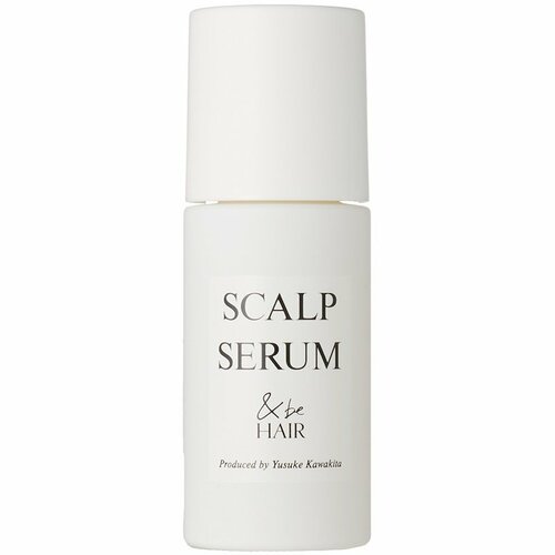 狙ったところにピンポイントでつけられる &be「スカルプセラム」 頭皮の保湿ケアアイテムおすすめ イメージ